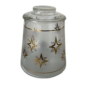 Bartlett Collins Vintage Atomic Starburst Cookie Jar